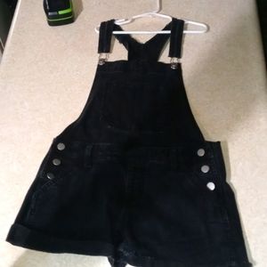 Back Demi overall shorts